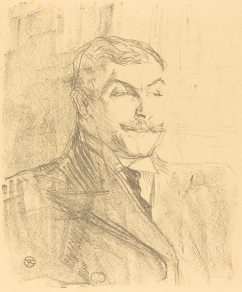 Lucien Guitry, 1896.