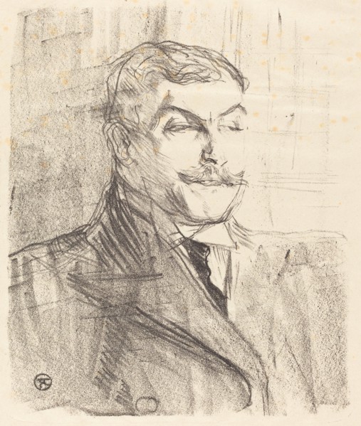 Lucien Guitry, 1896.