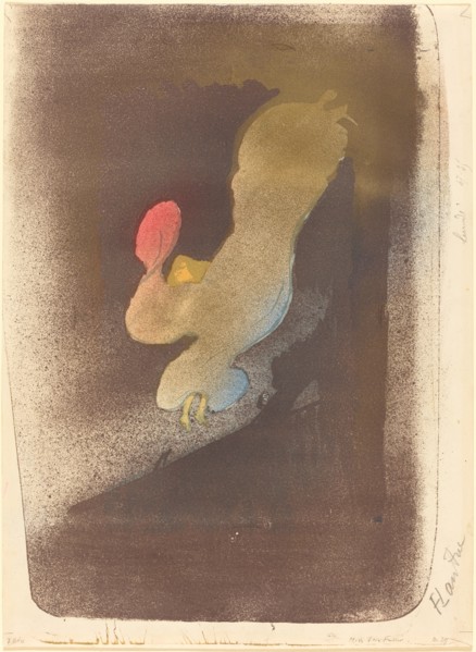Miss Loïe Fuller, 1893.