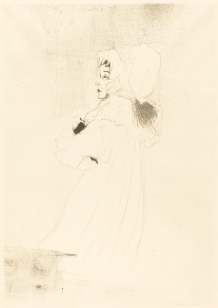 Miss May Belfort, Large Plate (Miss May Belfort, grande planche), 1895.