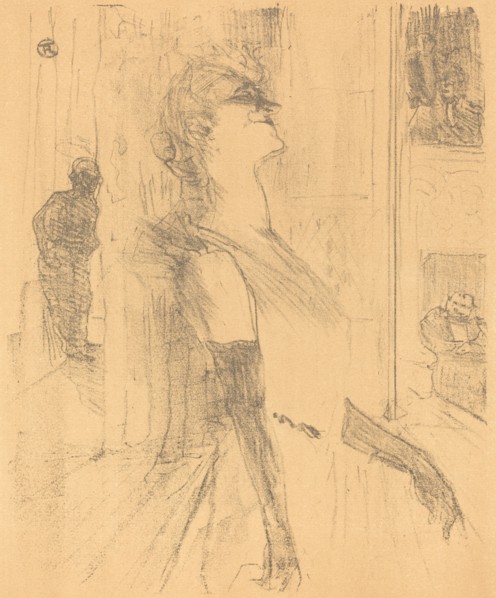 On the Stage (Sur la scène), 1898.