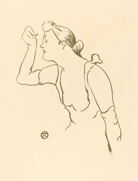 Paula Brébion, 1893.