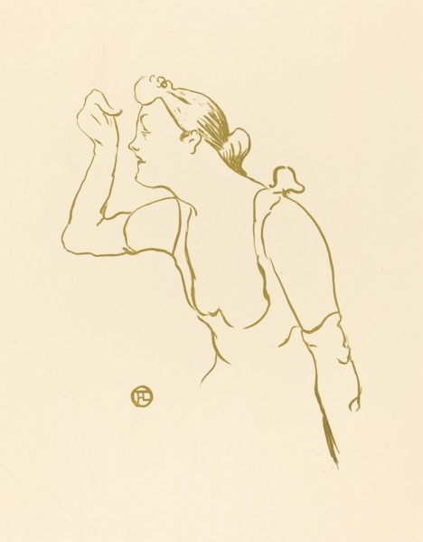 Paula Brébion, 1893.