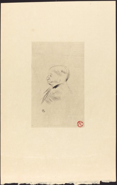 Portrait of M. X (Portrait de M. X), 1898.