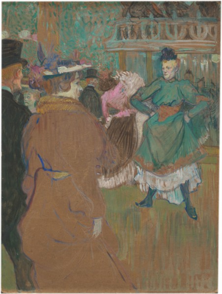 Quadrille at the Moulin Rouge, 1892.