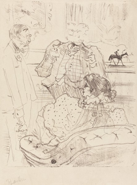 Rosmersholm; Le Gage, 1898.