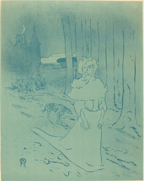 The Manor Lady or the Omen (La chatelaine ou le tocsin), 1895.