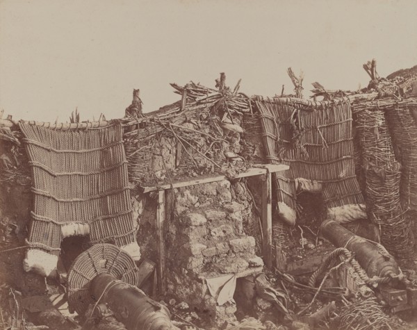 Gun Battery, 1855-1856.