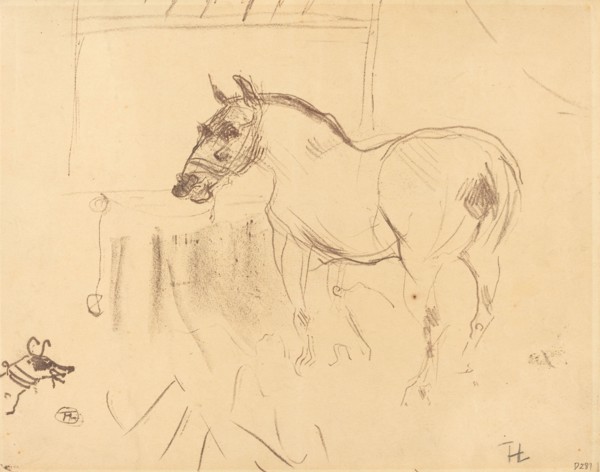 The Small Pony from Calmese (Le petit poney de Calmèse), 1899.