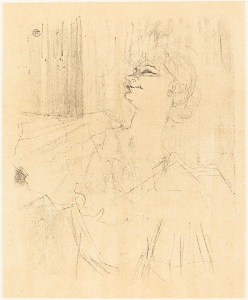 To Menilmontant from Bruant (A Ménilmontant, de Bruant), 1898.