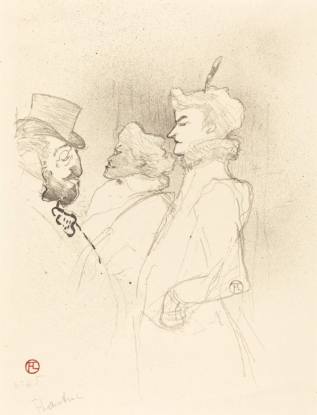Why Not?...Once Is Not a Habit (Pourquoi pas?...Une fois n'est pas coutume), 1893.