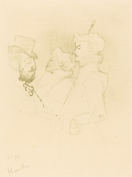 Why Not?...Once Is Not a Habit (Pourquoi pas?...Une fois n'est pas coutume), 1893.
