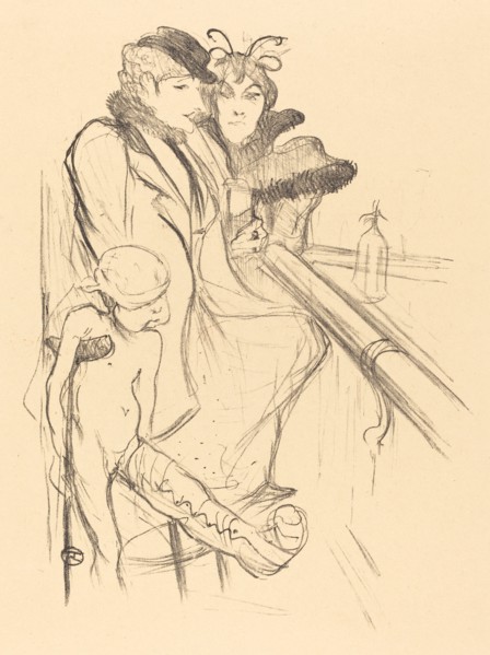 Wounded Eros (Eros vanné), 1894.