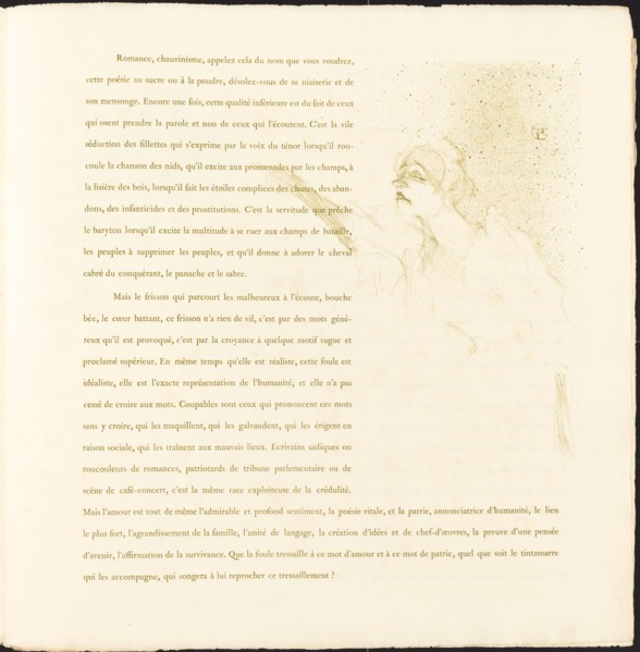 Yvette Guilbert, 1894.