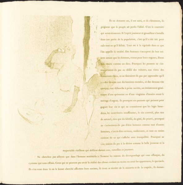 Yvette Guilbert, 1894.