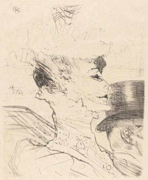Yvette Guilbert?, 1896.