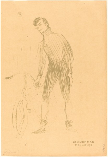 Zimmerman et sa machine (Zimmerman and His Machine), 1895.
