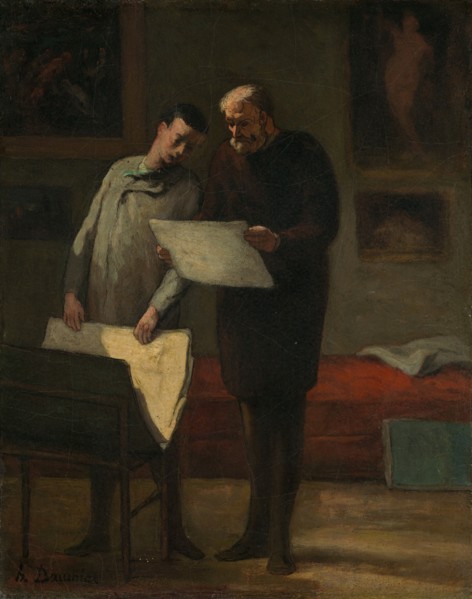 Advice to a Young Artist, 1865/1868.