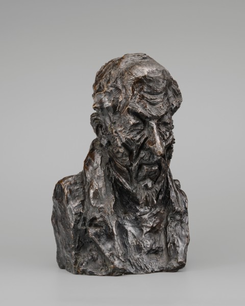 Alfred-Frédéric-Pierre, Comte de Falloux, model possibly 1848/1850, cast 1929/1940.