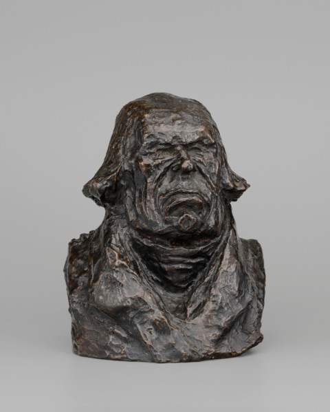 Antoine Odier, model c. 1832/1835, cast 1929/1940.