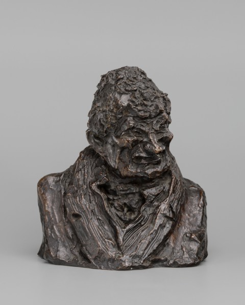 Charles Henry Verhuel, Count of Sevenaar (?), model c. 1832/1835, cast 1929/1940.
