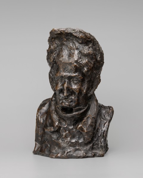 Charles-Léonard Gallois (?), model c. 1832/1835 or c. 1849, cast 1929/1940.