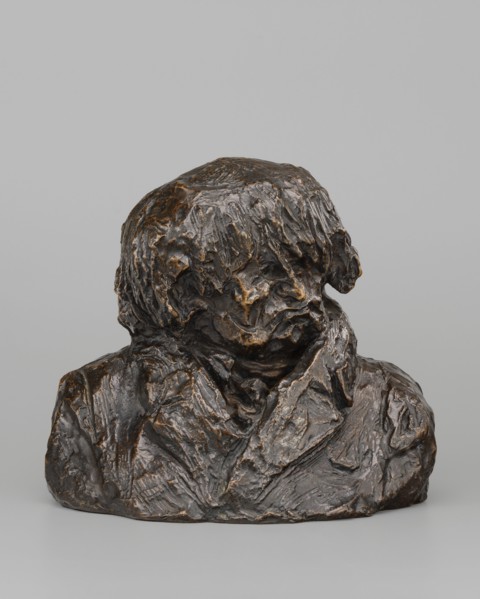 Dr. Clément-François-Victor-Gabriel Prunelle, model c. 1832/1835, cast 1929/1930.