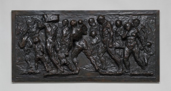 Fugitives (Emigrants), model c. 1850/1852, cast 1893.
