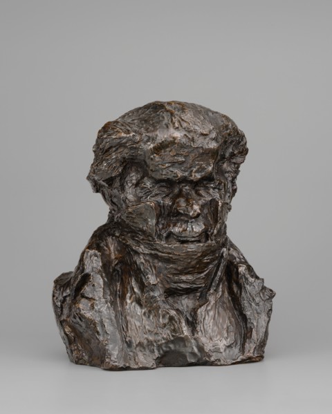 Jean-Pons-Guillaume Viennet, model c. 1832/1835, cast 1929/1930.