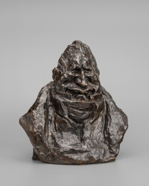 Joseph, Baron de Podenas, model c. 1832/1835, cast 1929/1930.