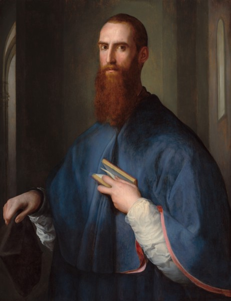 Monsignor della Casa, probably 1541/1544.