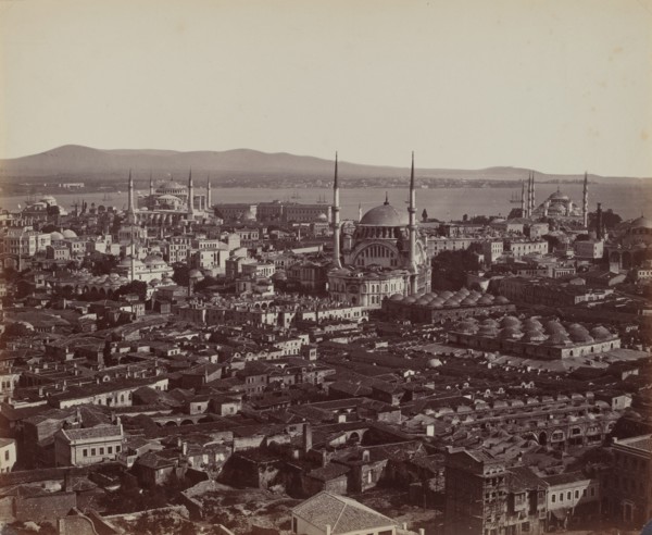 Panorama of Constantinople, 1857.