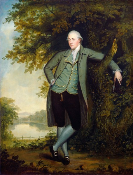 Lord Algernon Percy, c. 1777/1780.