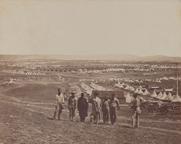 General View of Camp, 1855-1856.