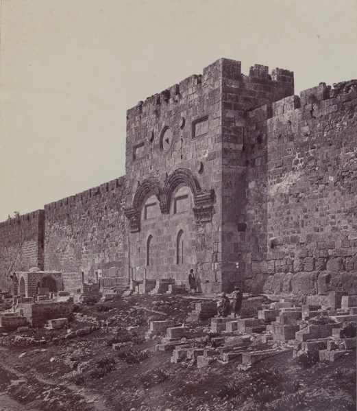 Golden Gate, 1857.