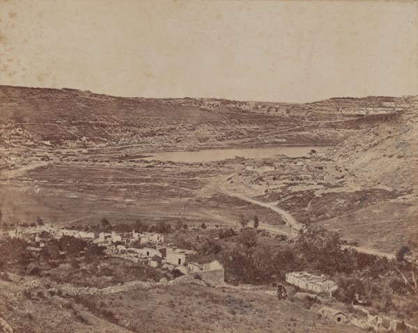 Valley of the Cemetery, 1855-1856.