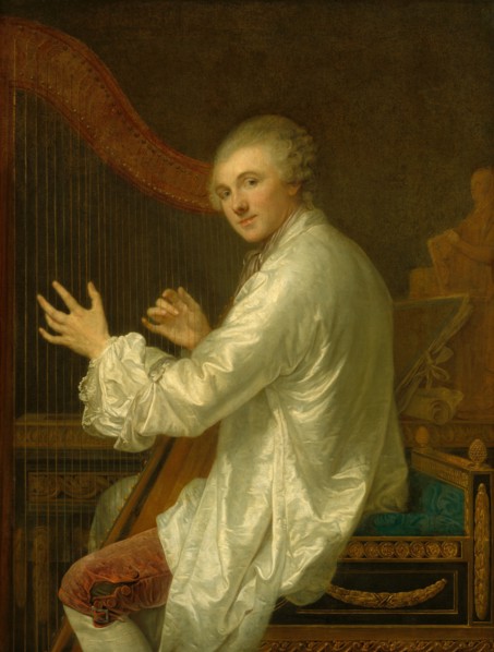 Ange Laurent de La Live de Jully, probably 1759.