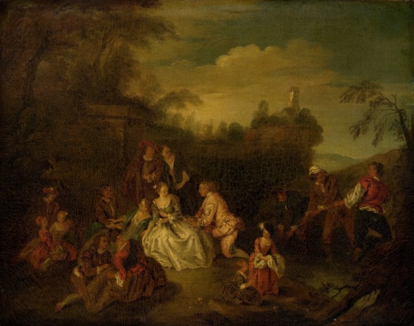 The Gift of the Fishermen, 18th or 19th century.