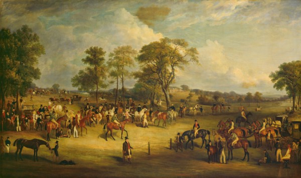 Heaton Park Races, 1829.