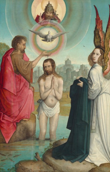 The Baptism of Christ, c. 1508/1519.