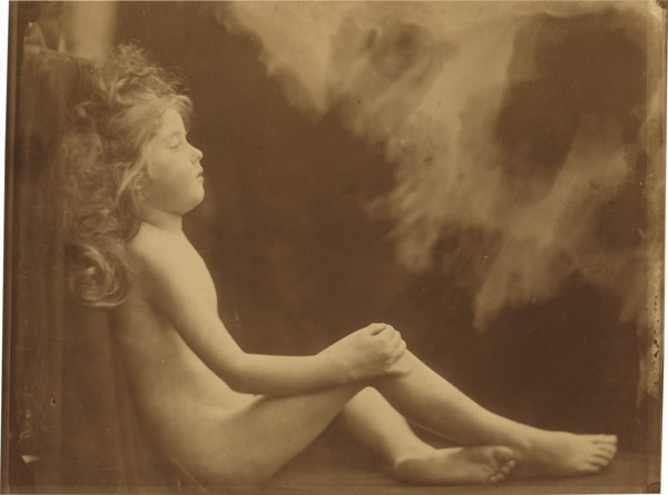An Angel unwinged by your desire, 1873.