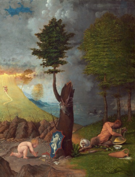 Allegory of Virtue and Vice, 1505.