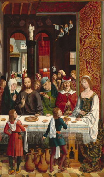 The Marriage at Cana, c. 1495/1497.