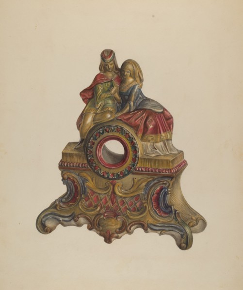 Mantle Ornament, c. 1938.