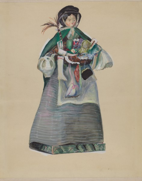 Peddler Doll, c. 1936.