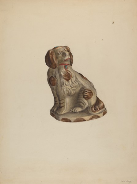 Prince Charles Spaniel, c. 1938.