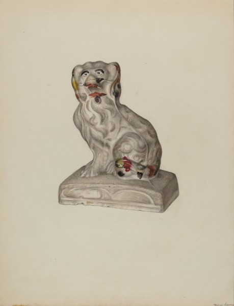 Prince Charles Spaniel, c. 1940.