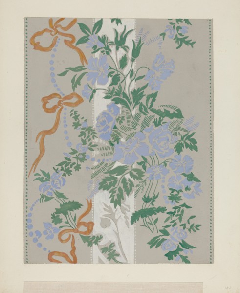 Wallpaper, 1935/1942.