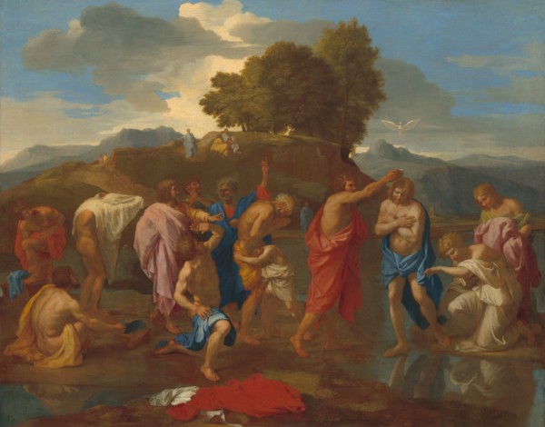 The Baptism of Christ, 1641/1642.