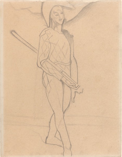 Harlequin, 1916.